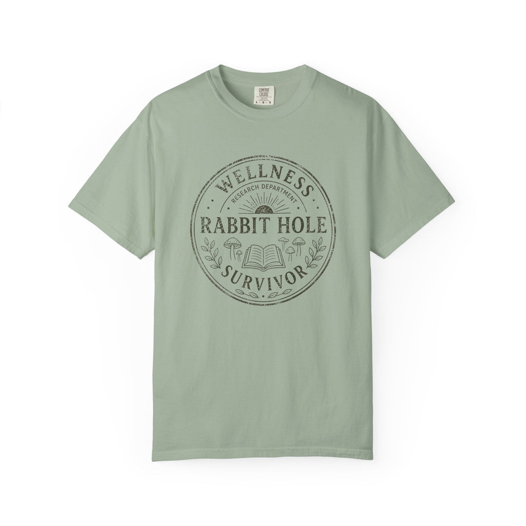 Wellness Rabbit Hole Survivor T-shirt