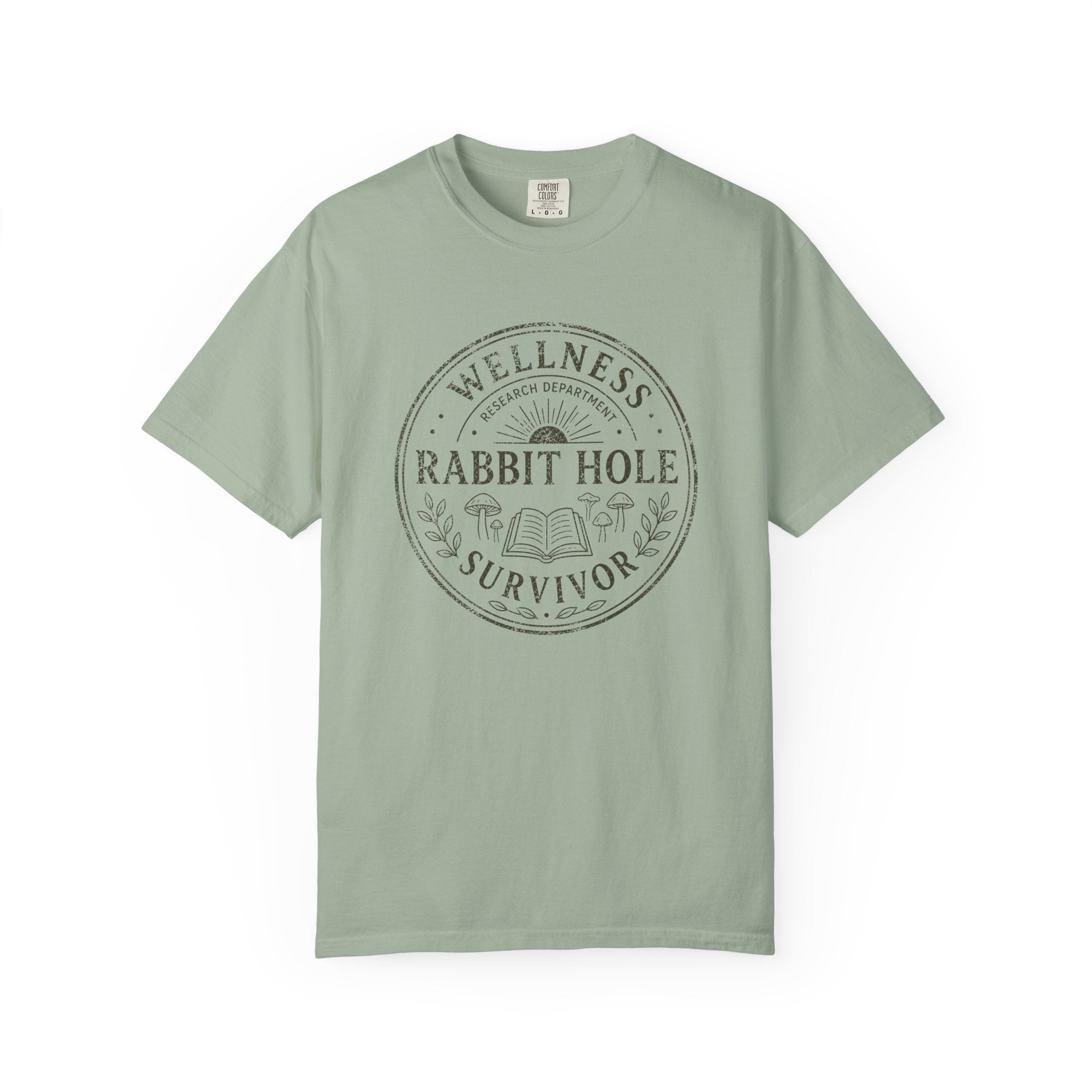 Wellness Rabbit Hole Survivor T-shirt
