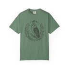 Owl Block Print T-shirt