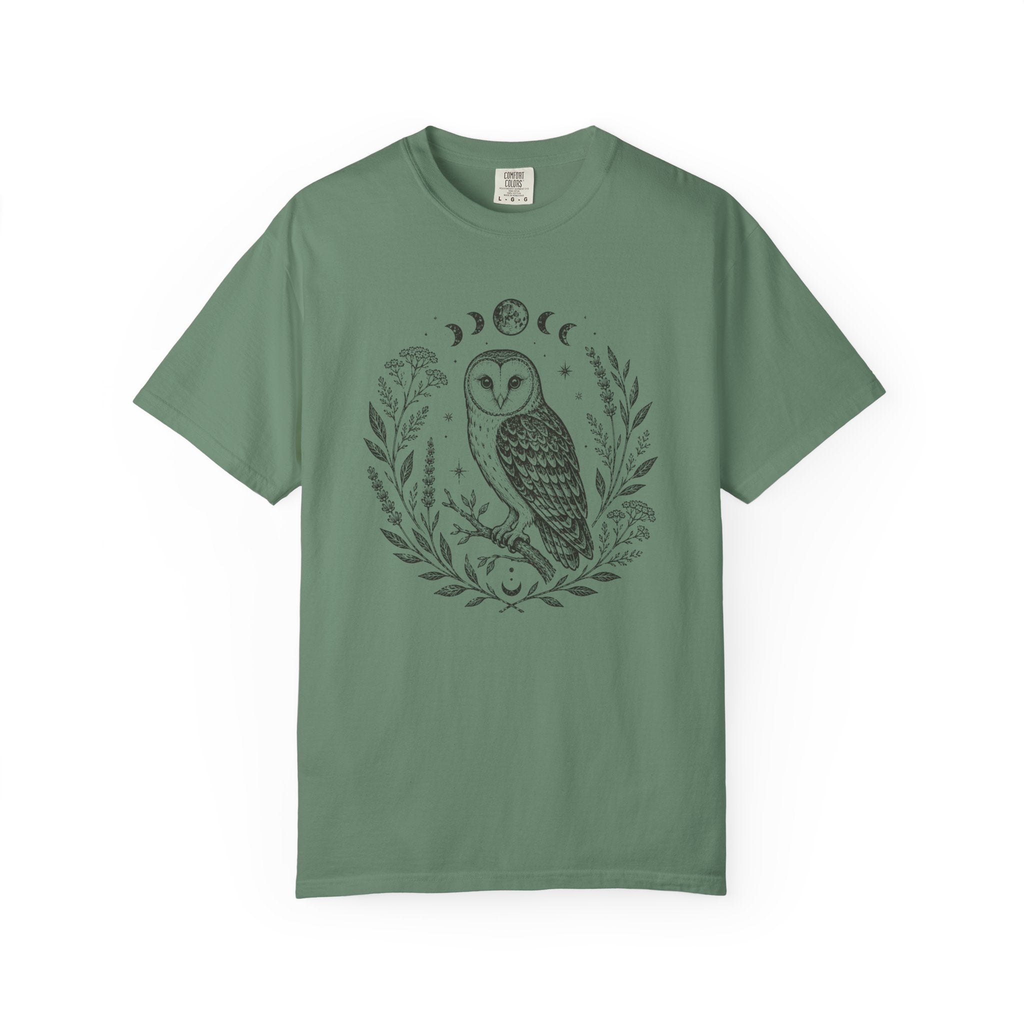 Owl Block Print T-shirt