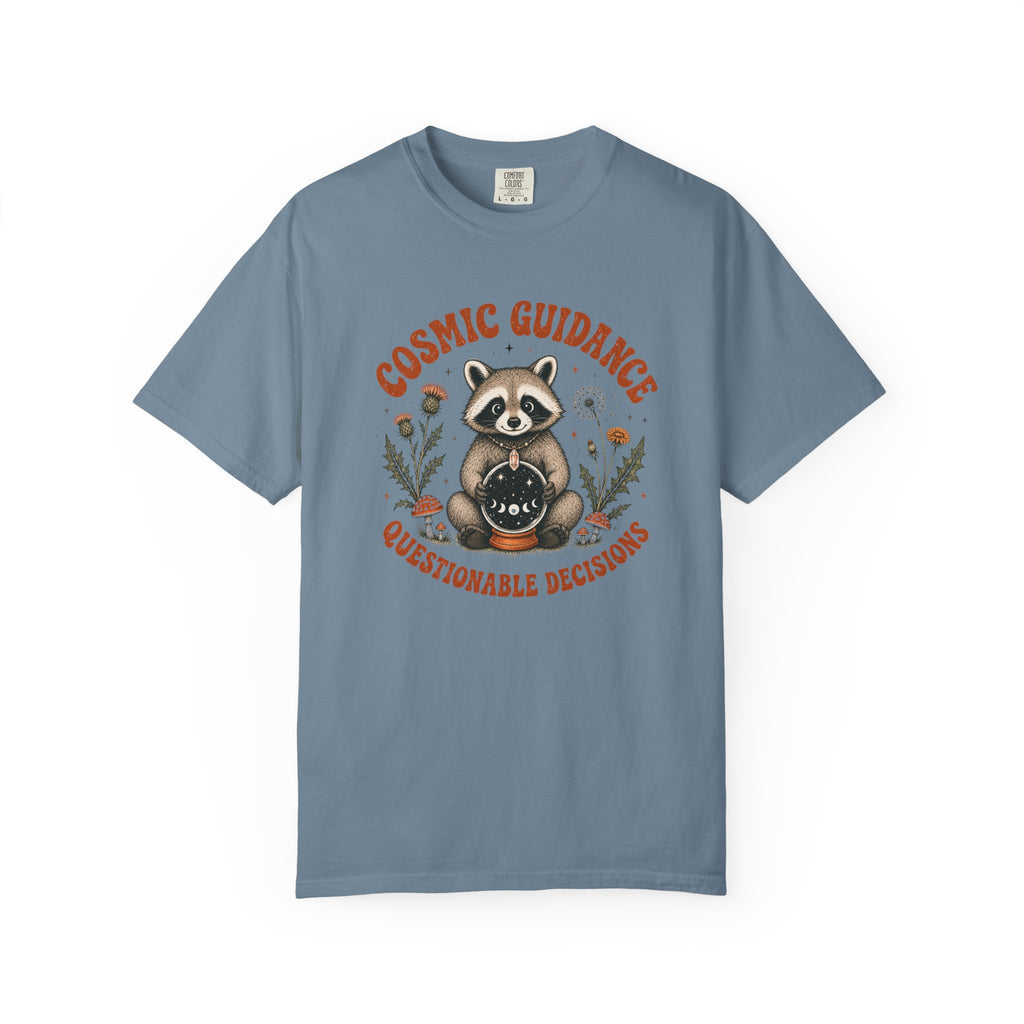 Cosmic Guidance Questionable Decisions T-shirt