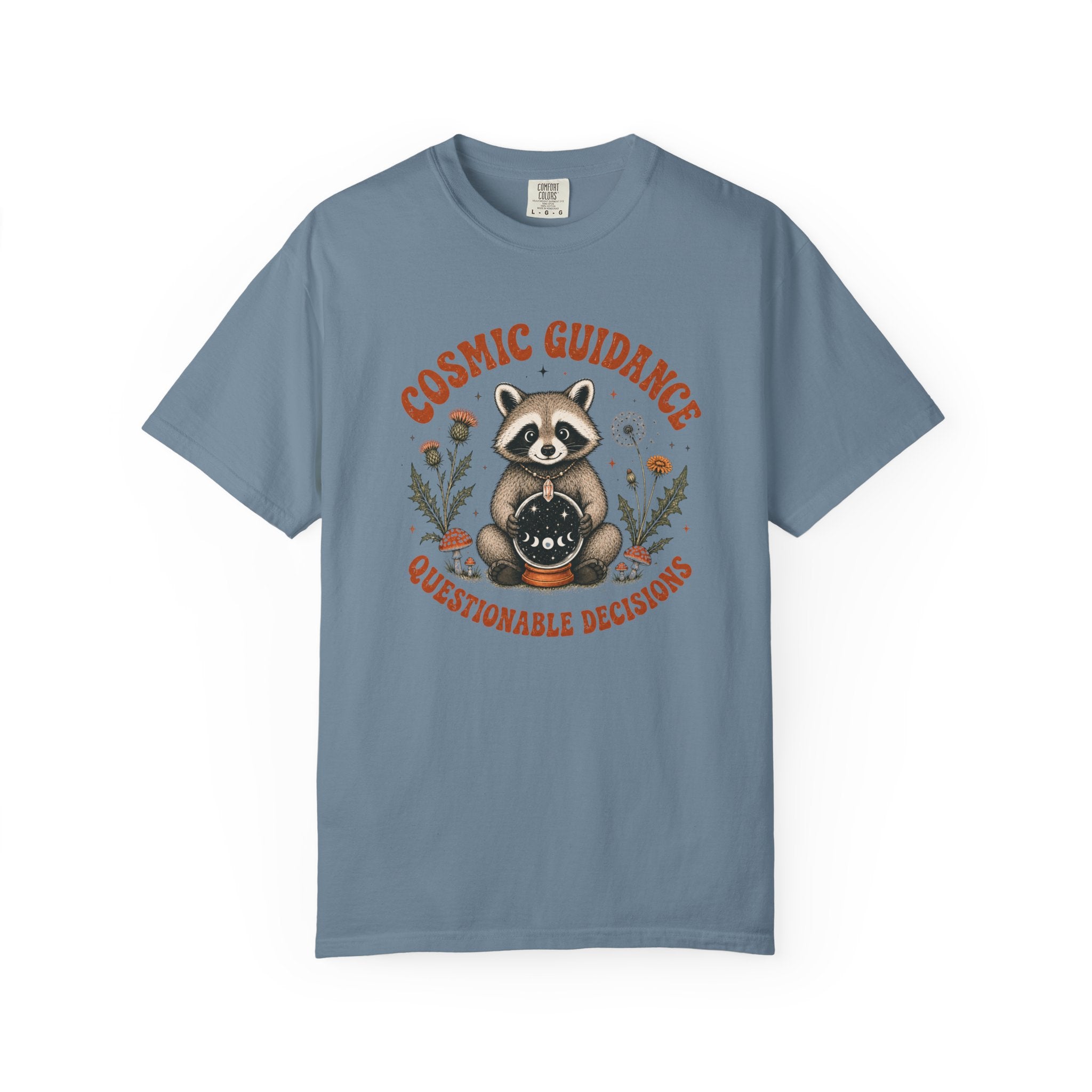 Cosmic Guidance Questionable Decisions T-shirt