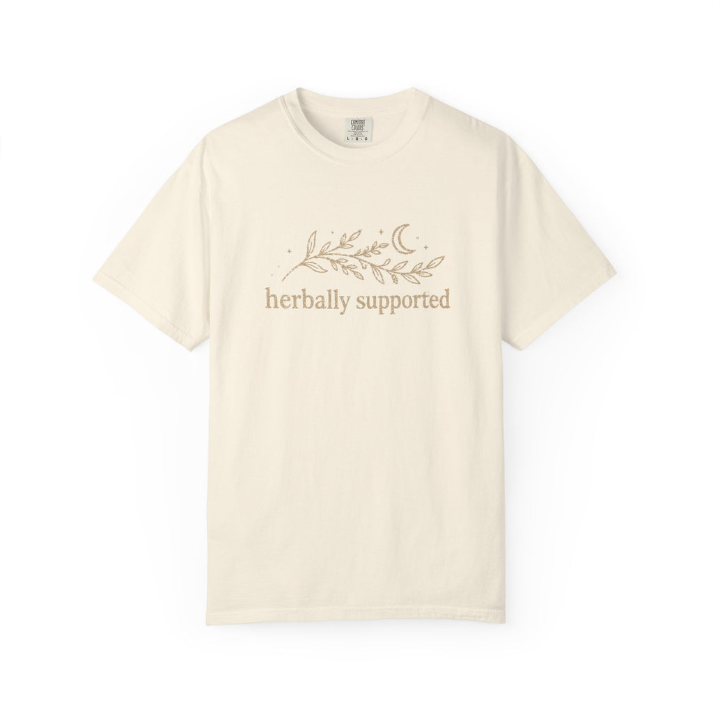 Herbally Supported T-shirt