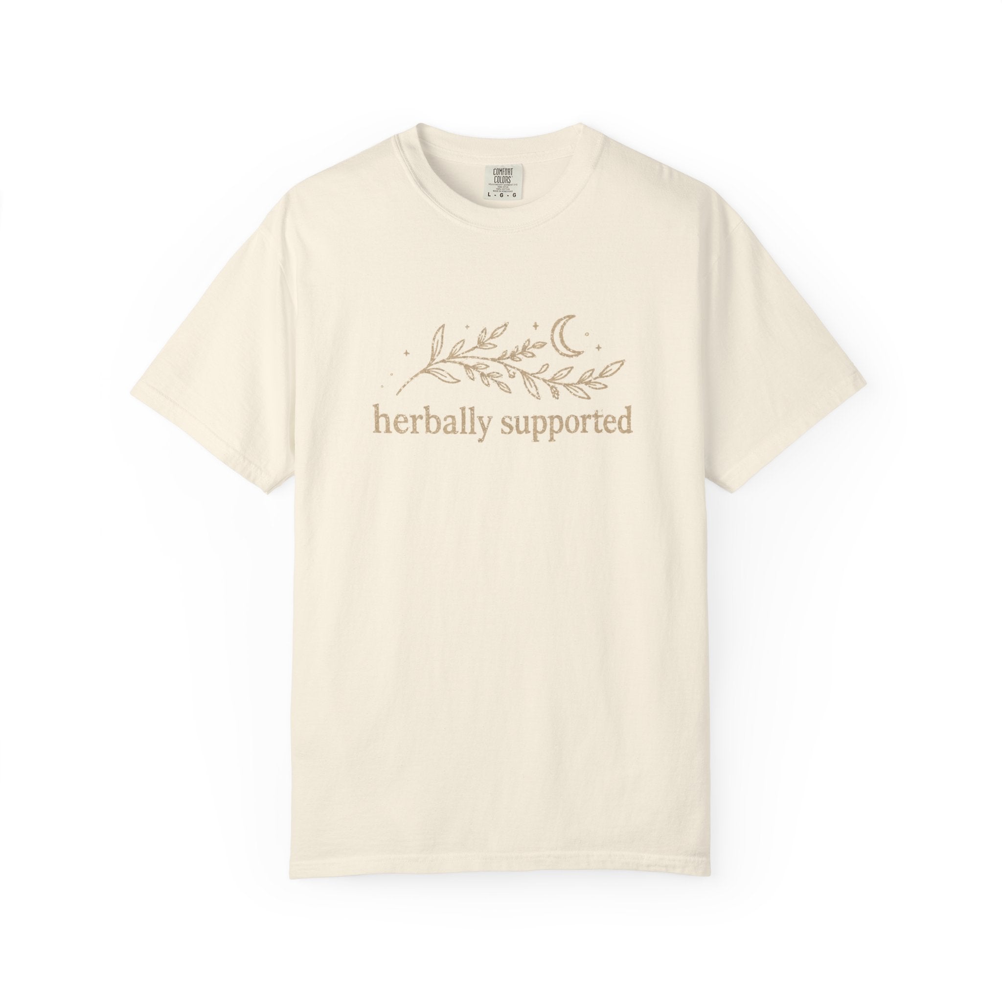 Herbally Supported T-shirt