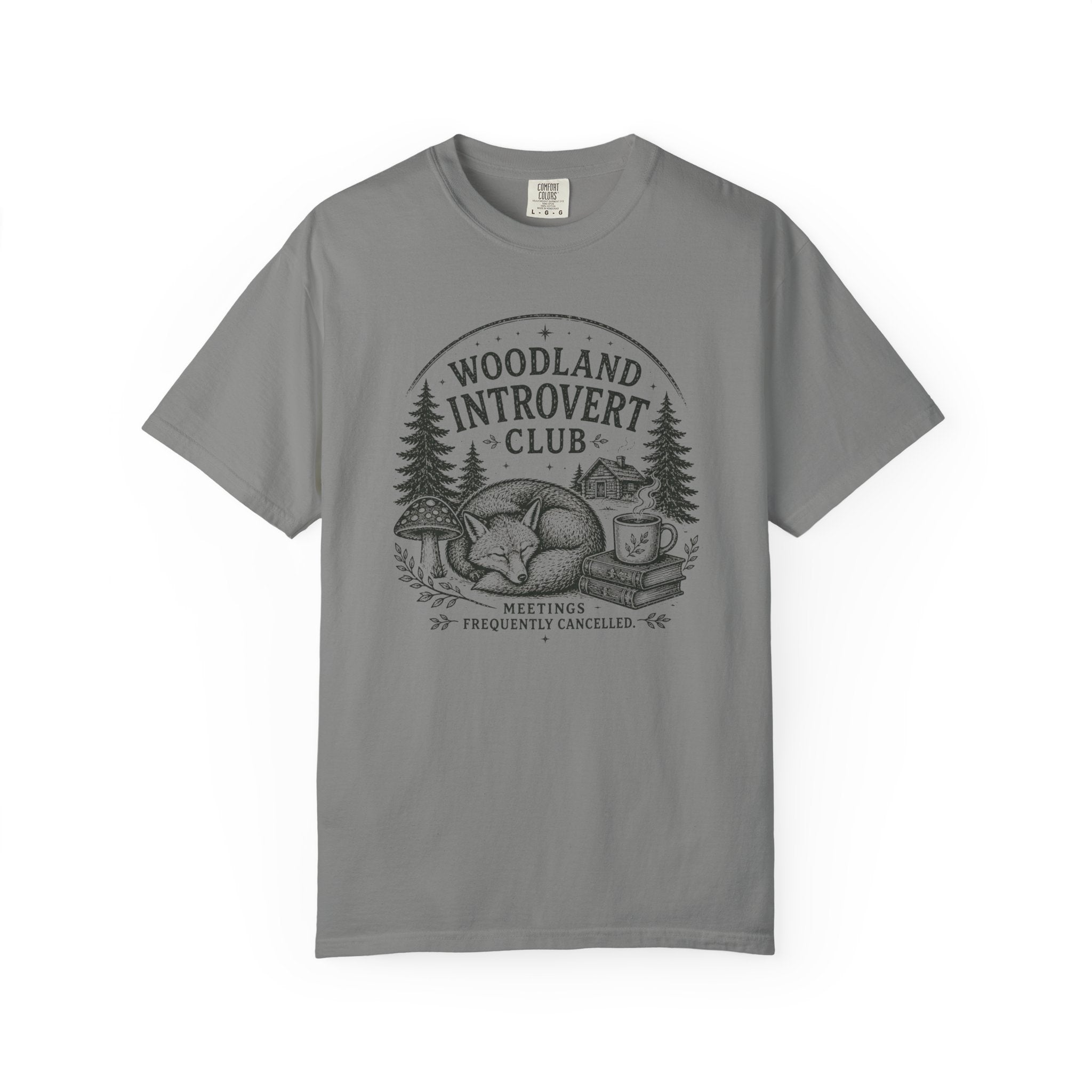 Woodland Introvert Club T-shirt