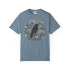 Raven and Queen Anne's Lace Block Print T-shirt