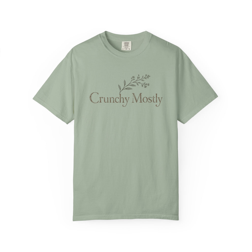 Crunchy Mostly Logo T-shirt