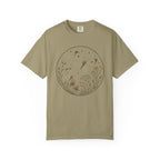 Cabbage Butterfly Block Print T-shirt