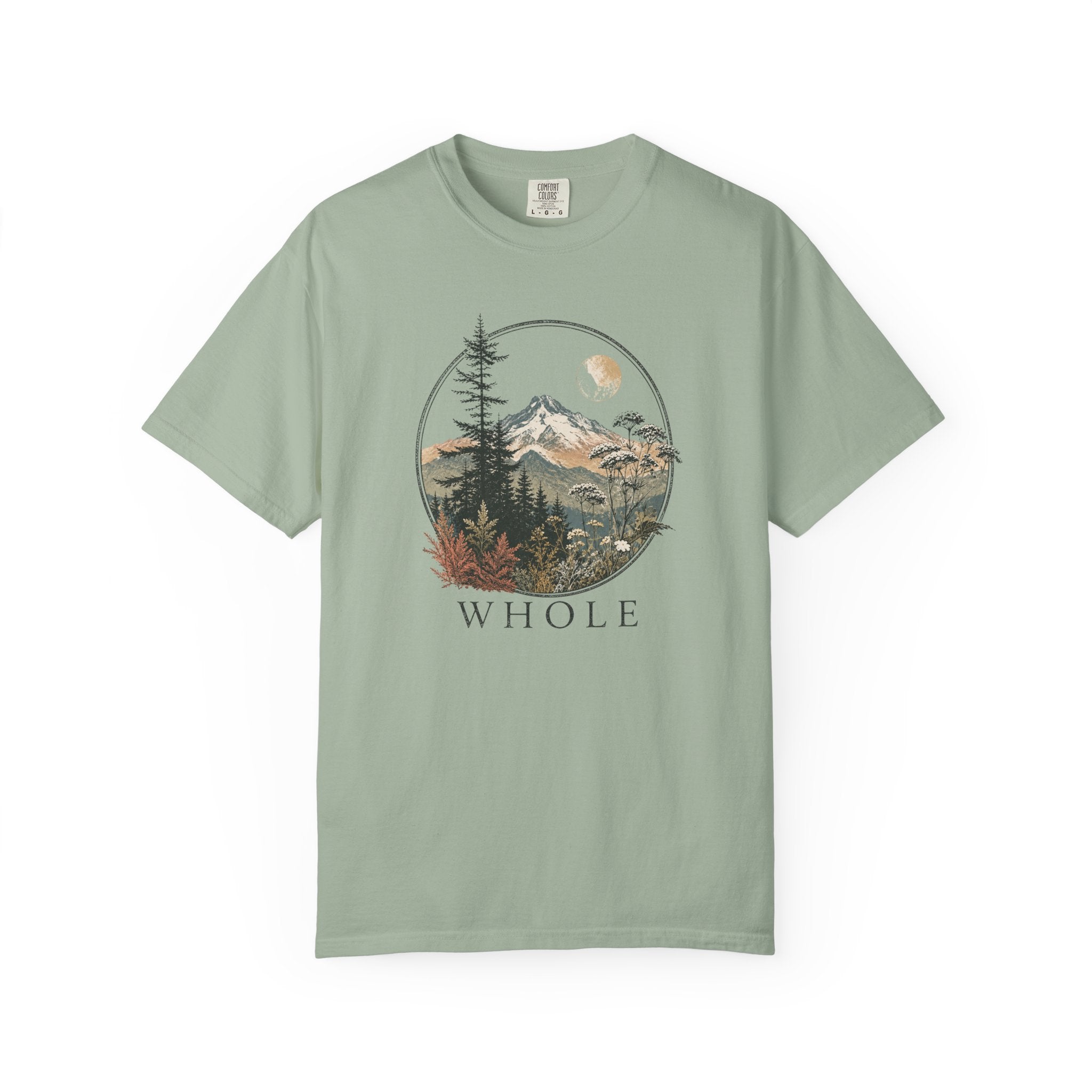 WHOLE T-shirt