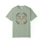 Luna Moth Color Block Print T-shirt