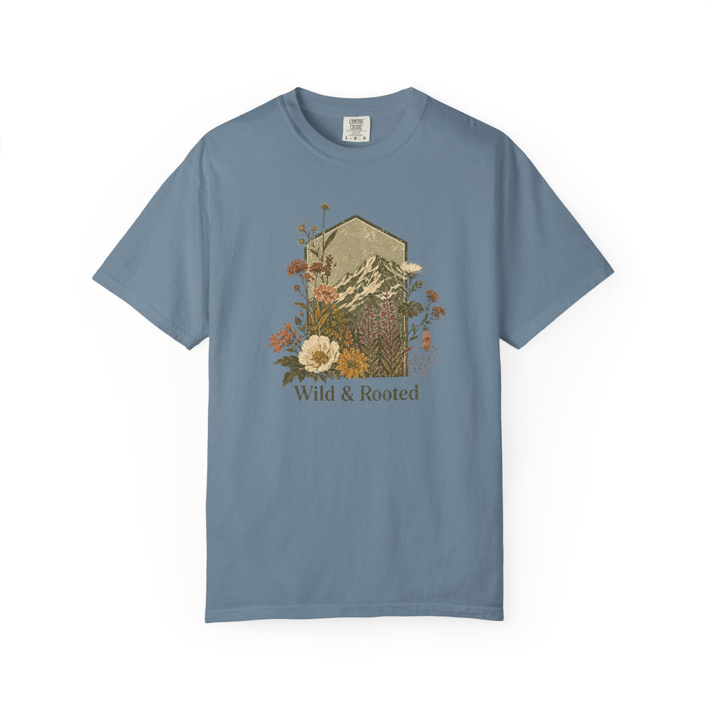 Wild & Rooted Block Print T-shirt