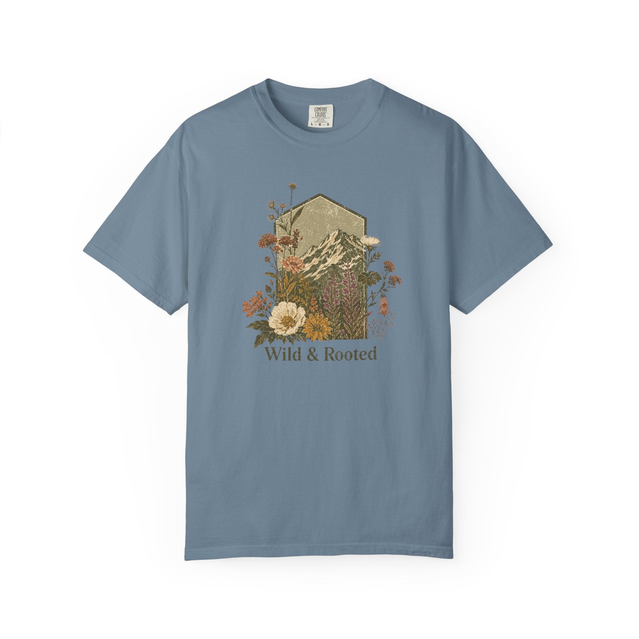 Wild & Rooted Block Print T-shirt