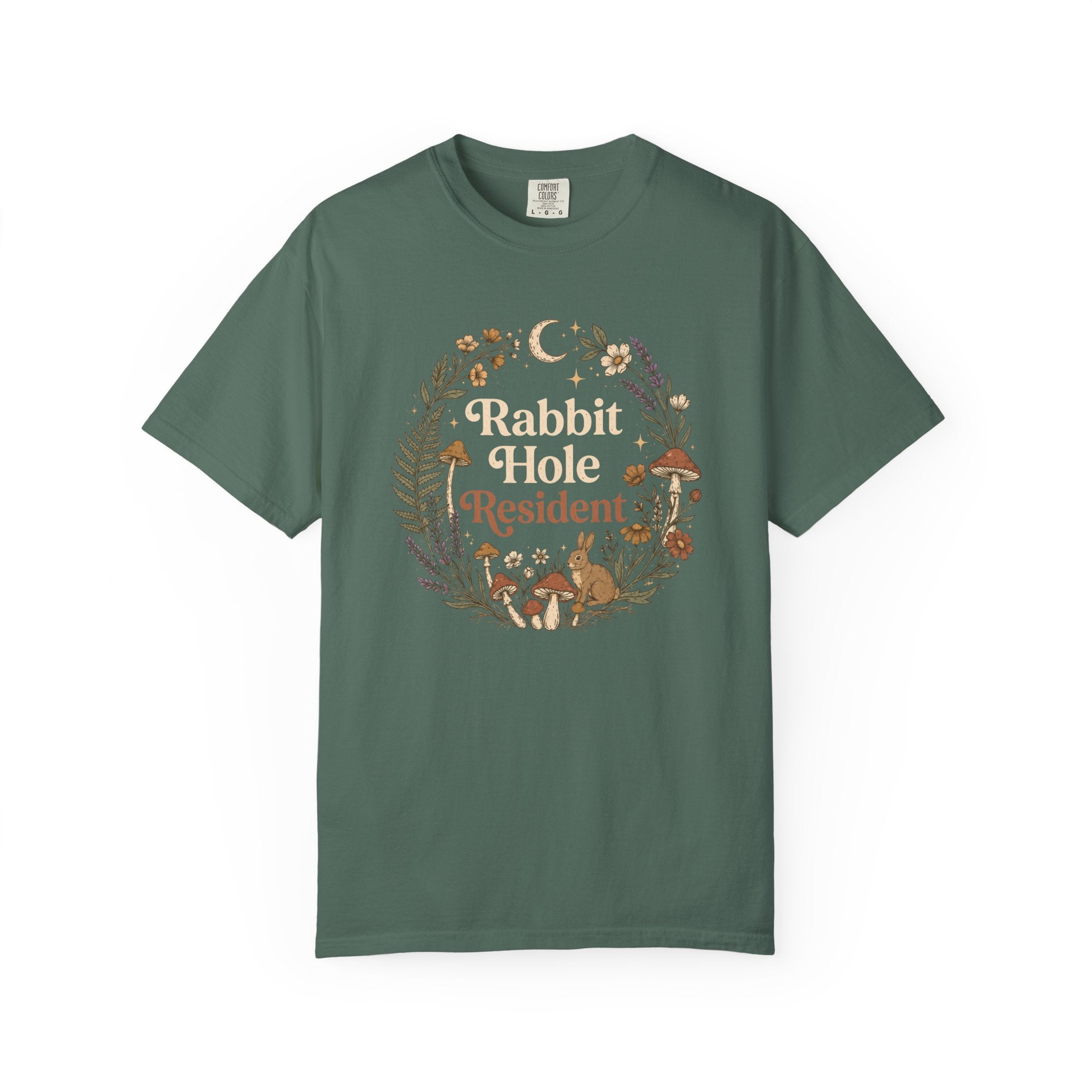 Rabbit Hole Resident T-shirt