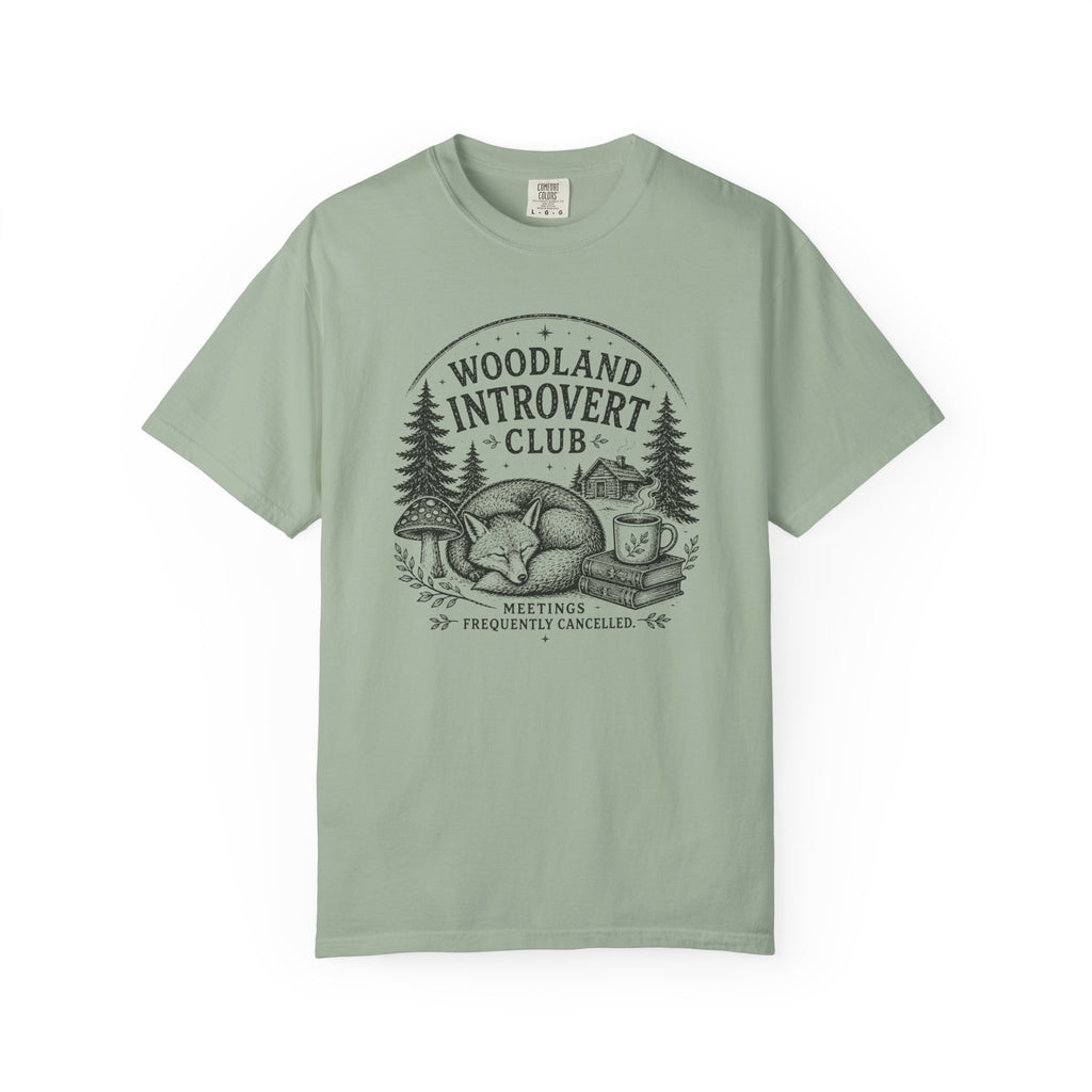 Woodland Introvert Club T-shirt