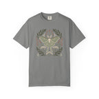 Luna Moth Color Block Print T-shirt
