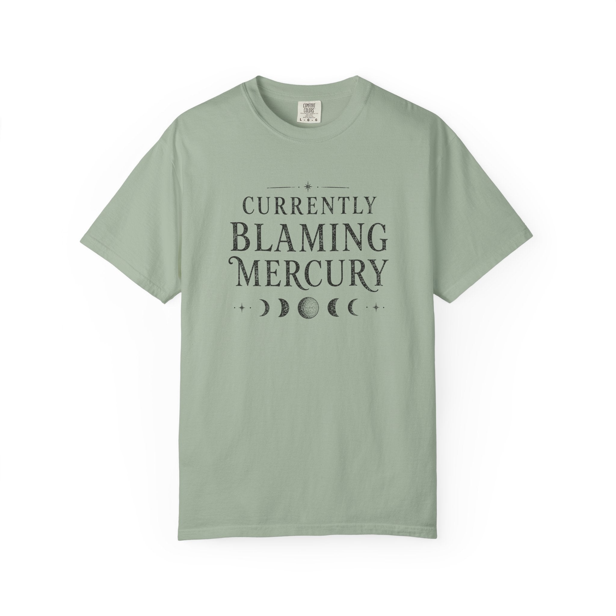 Currently Blaming Mercury T-shirt