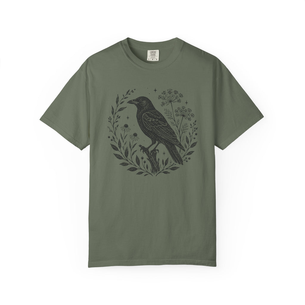 Raven Block Print T-shirt