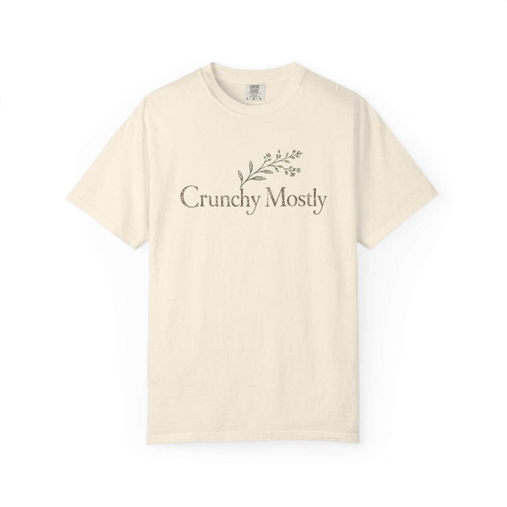 Crunchy Mostly Logo T-shirt