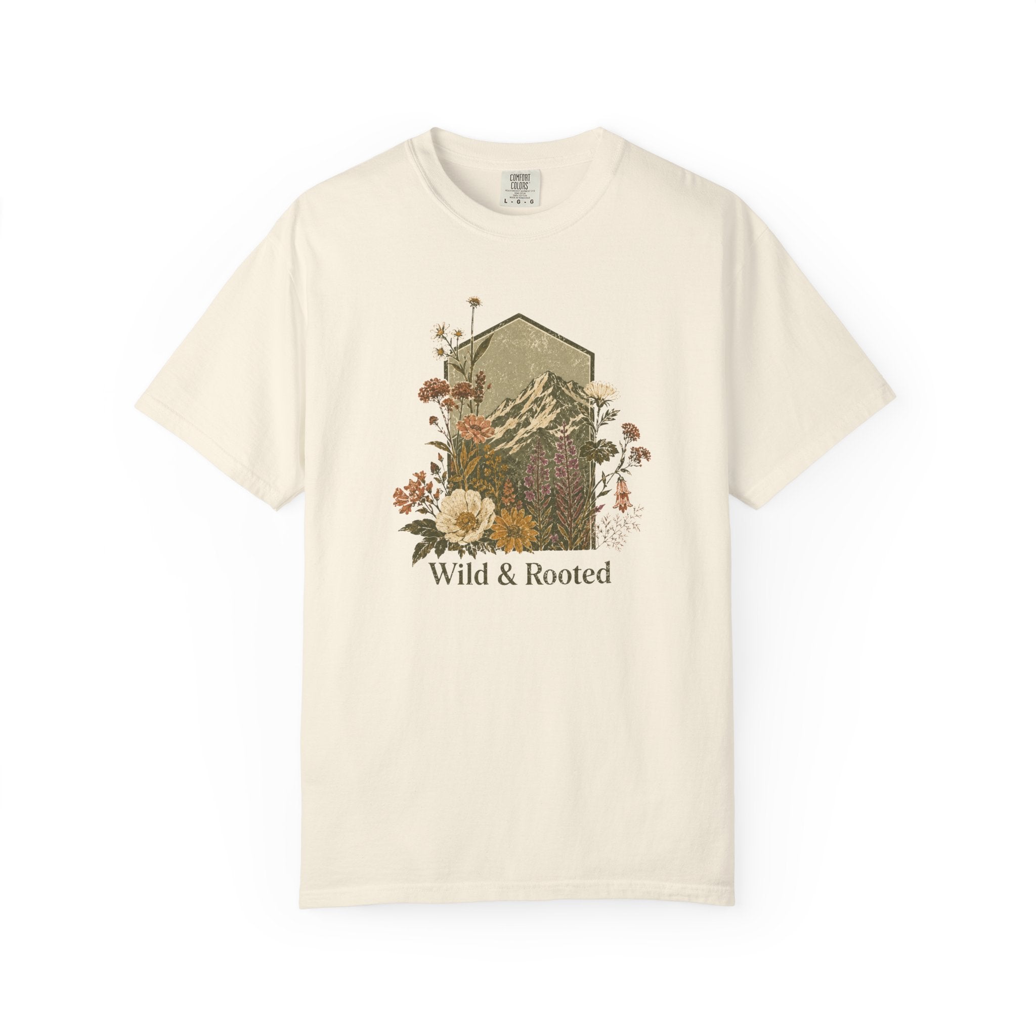 Wild & Rooted Block Print T-shirt