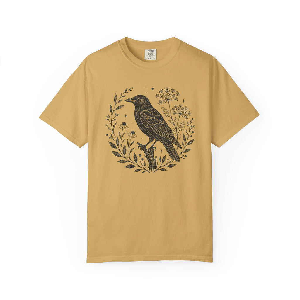 Raven Block Print T-shirt