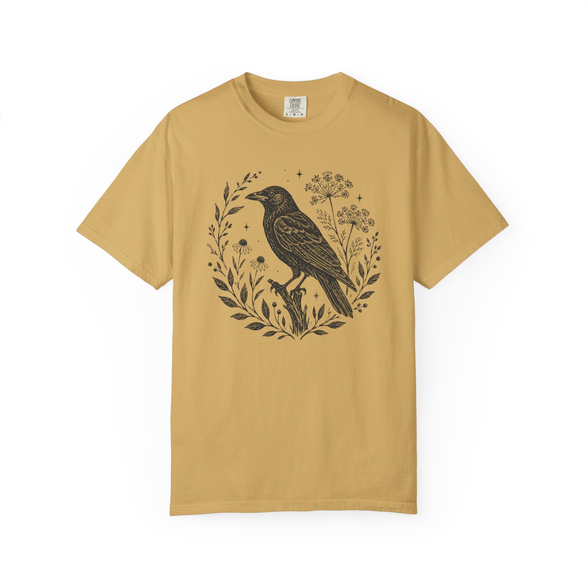 Raven Block Print T-shirt