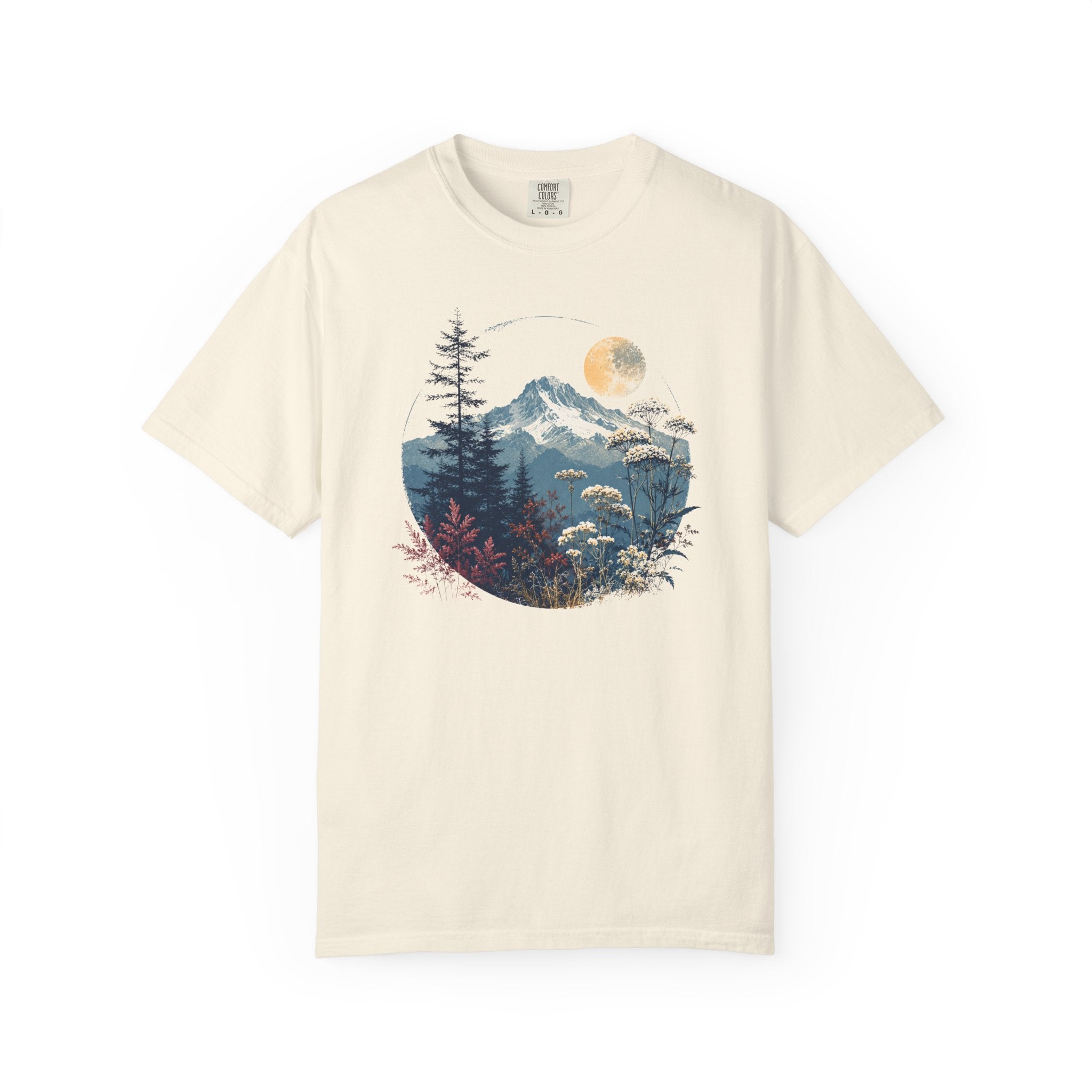 PNW Mountain Landscape T-shirt