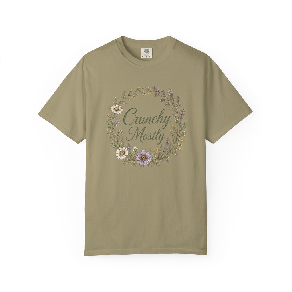 Crunchy Mostly Wreath T-shirt