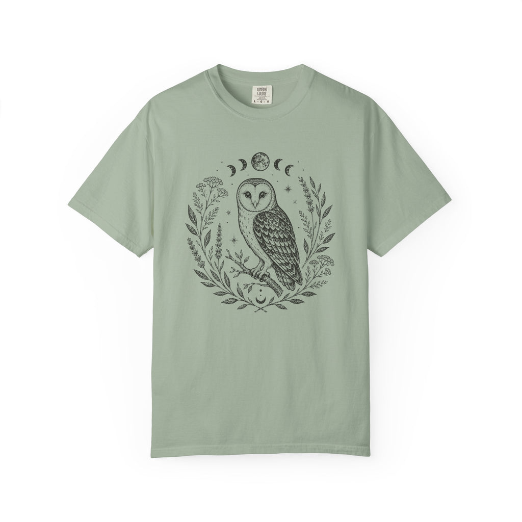 Owl Block Print T-shirt