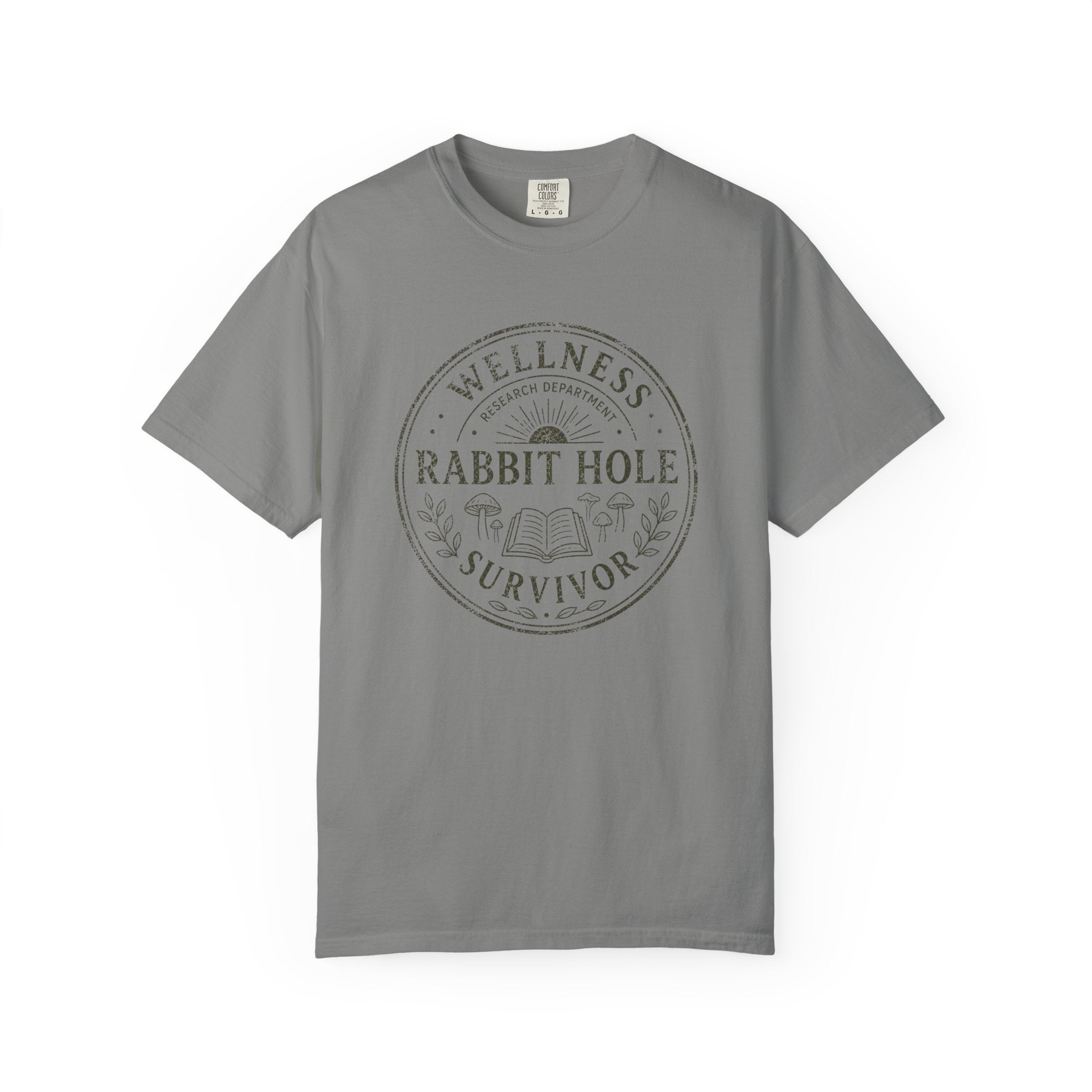 Wellness Rabbit Hole Survivor T-shirt