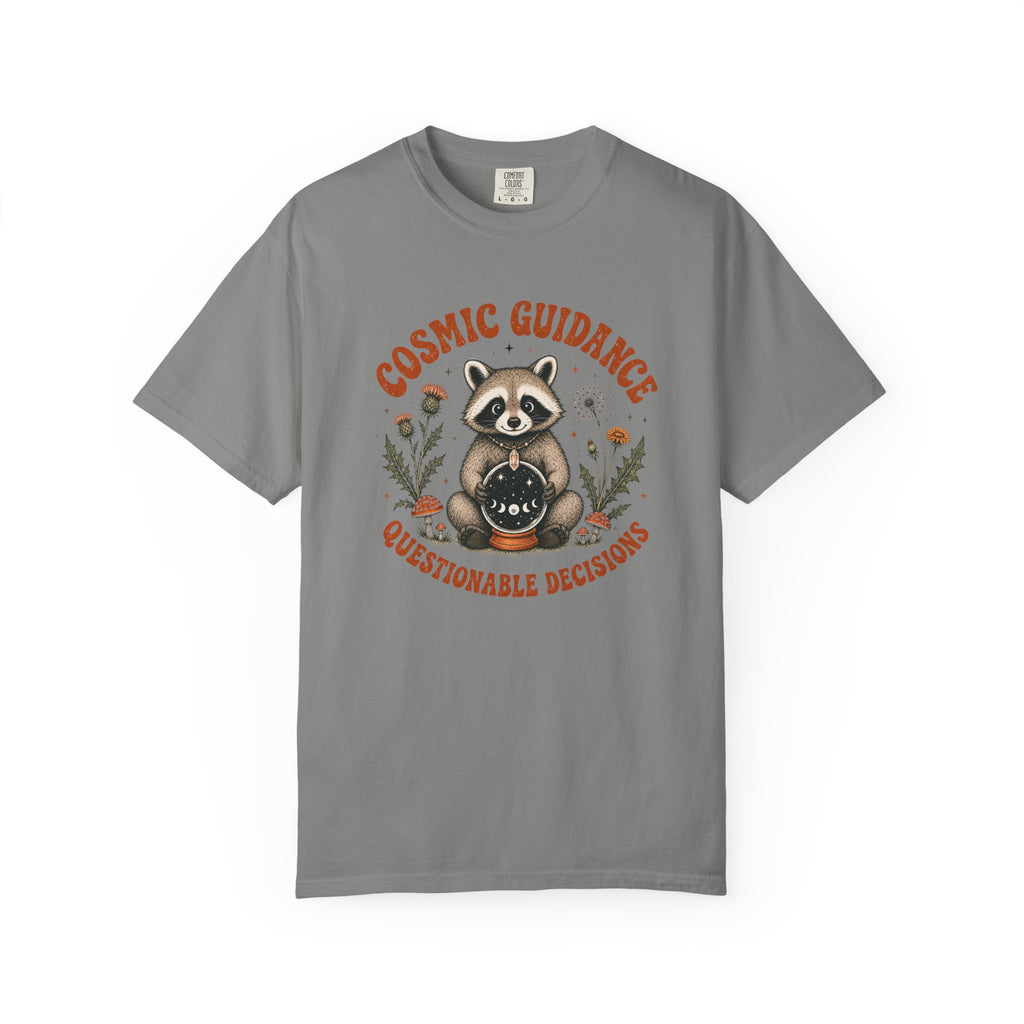 Cosmic Guidance Questionable Decisions T-shirt