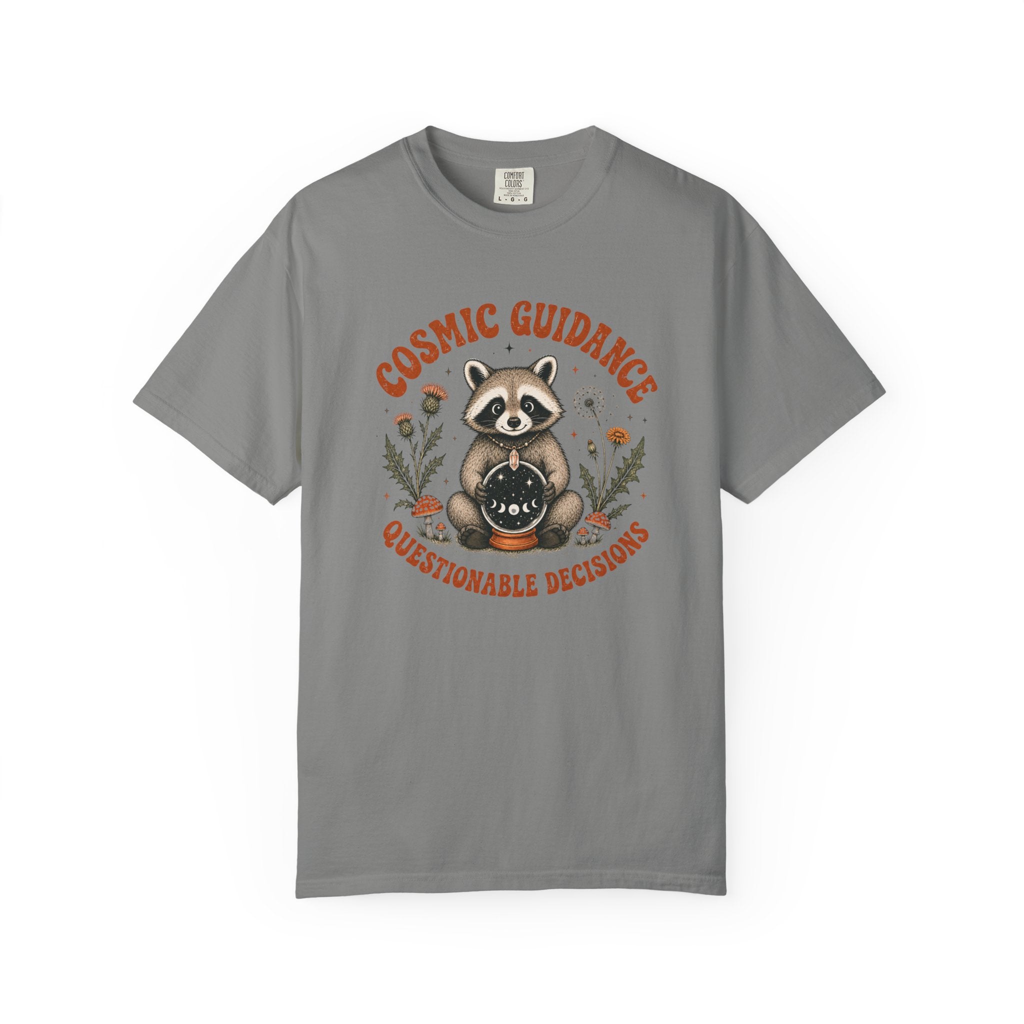 Cosmic Guidance Questionable Decisions T-shirt