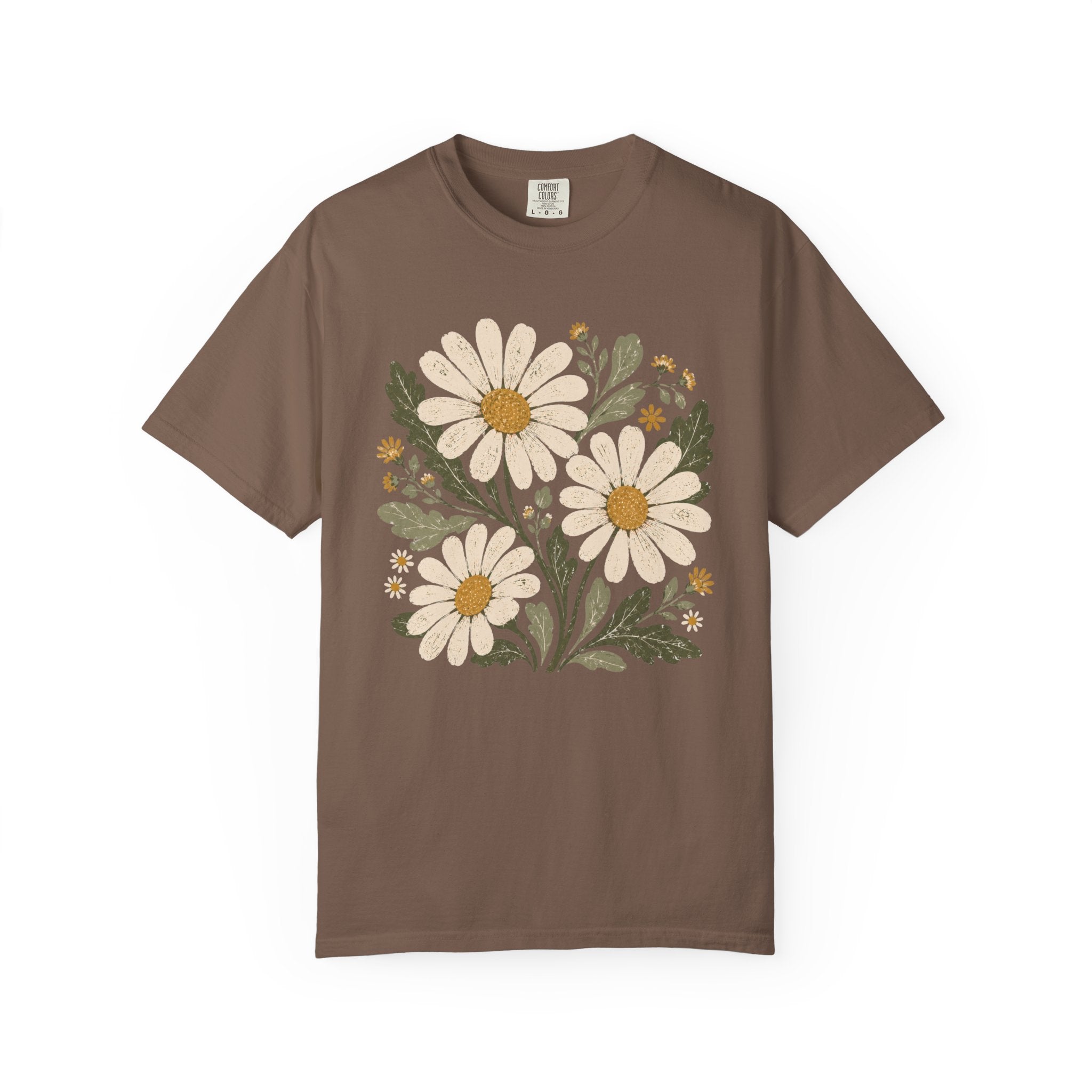 Daisy Block Print T-shirt