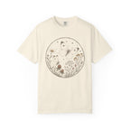 Cabbage Butterfly Block Print T-shirt