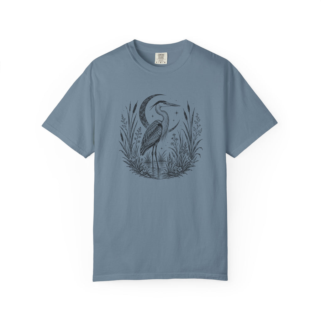 Heron Block Print T-shirt