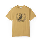 Crow and Moon Block Print T-shirt