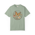 Monarch Butterfly Block Print