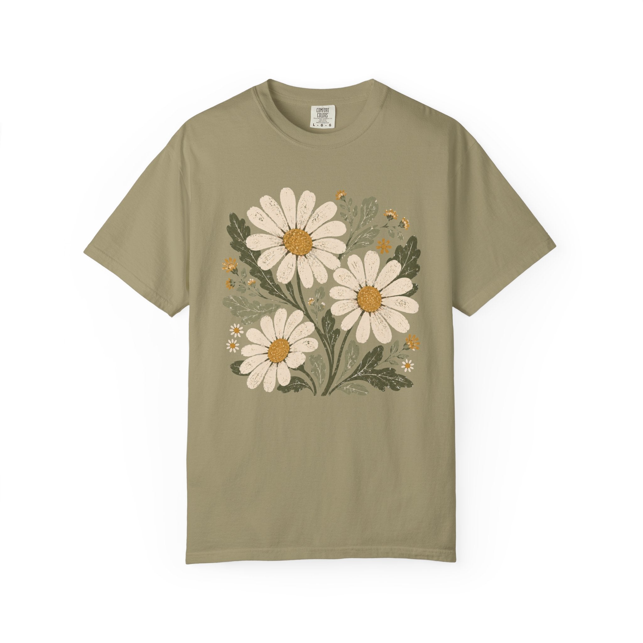 Daisy Block Print T-shirt