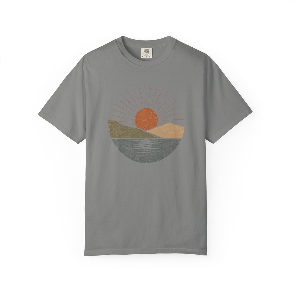Minimal Sun and Water T-shirt