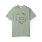 Crunchy Mostly Wreath T-shirt