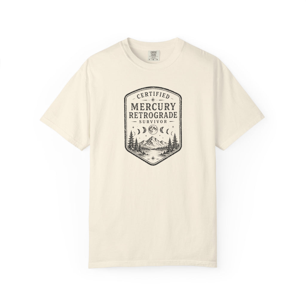 Certified Mercury Retrograde Survivor T-shirt