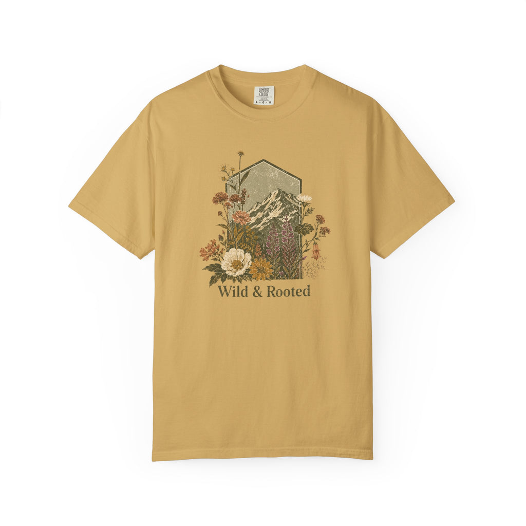 Wild & Rooted Block Print T-shirt