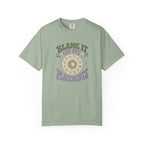 Blame It On My Placements Colored T-shirt