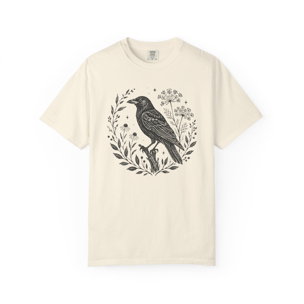 Raven Block Print T-shirt