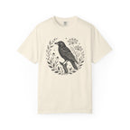 Raven Block Print T-shirt