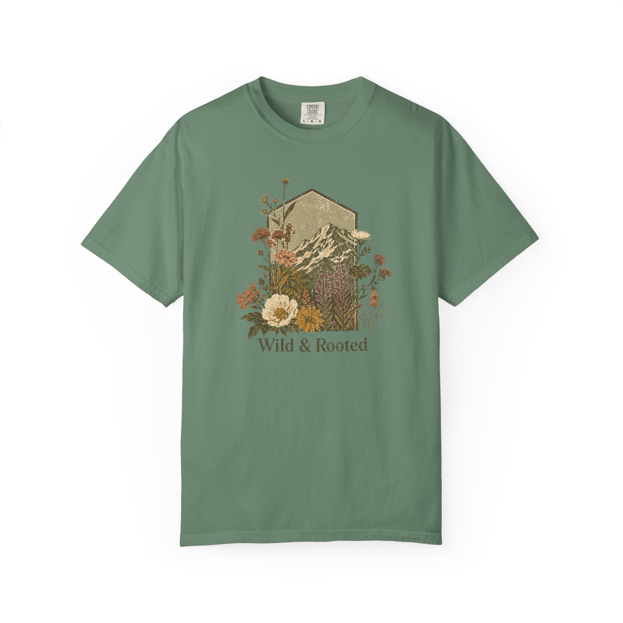 Wild & Rooted Block Print T-shirt