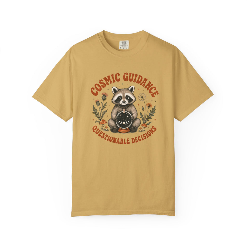 Cosmic Guidance Questionable Decisions T-shirt