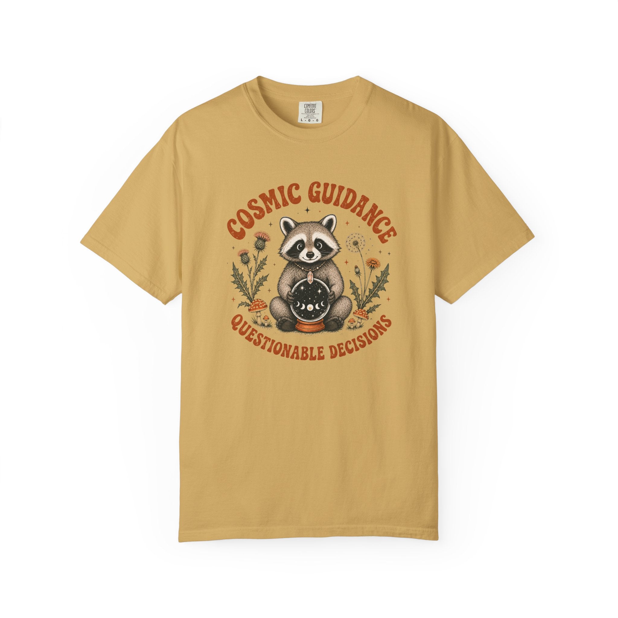 Cosmic Guidance Questionable Decisions T-shirt