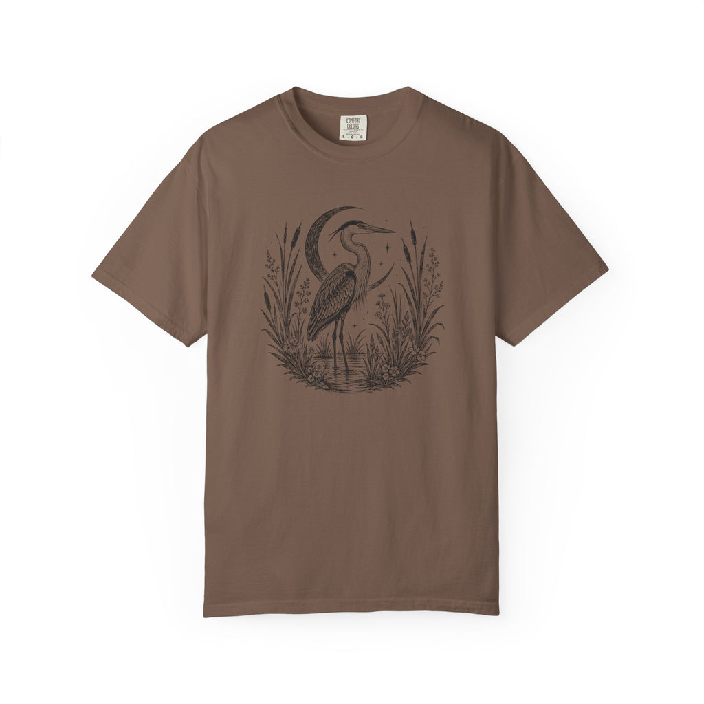 Heron Block Print T-shirt