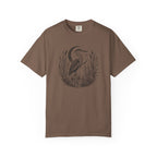 Heron Block Print T-shirt