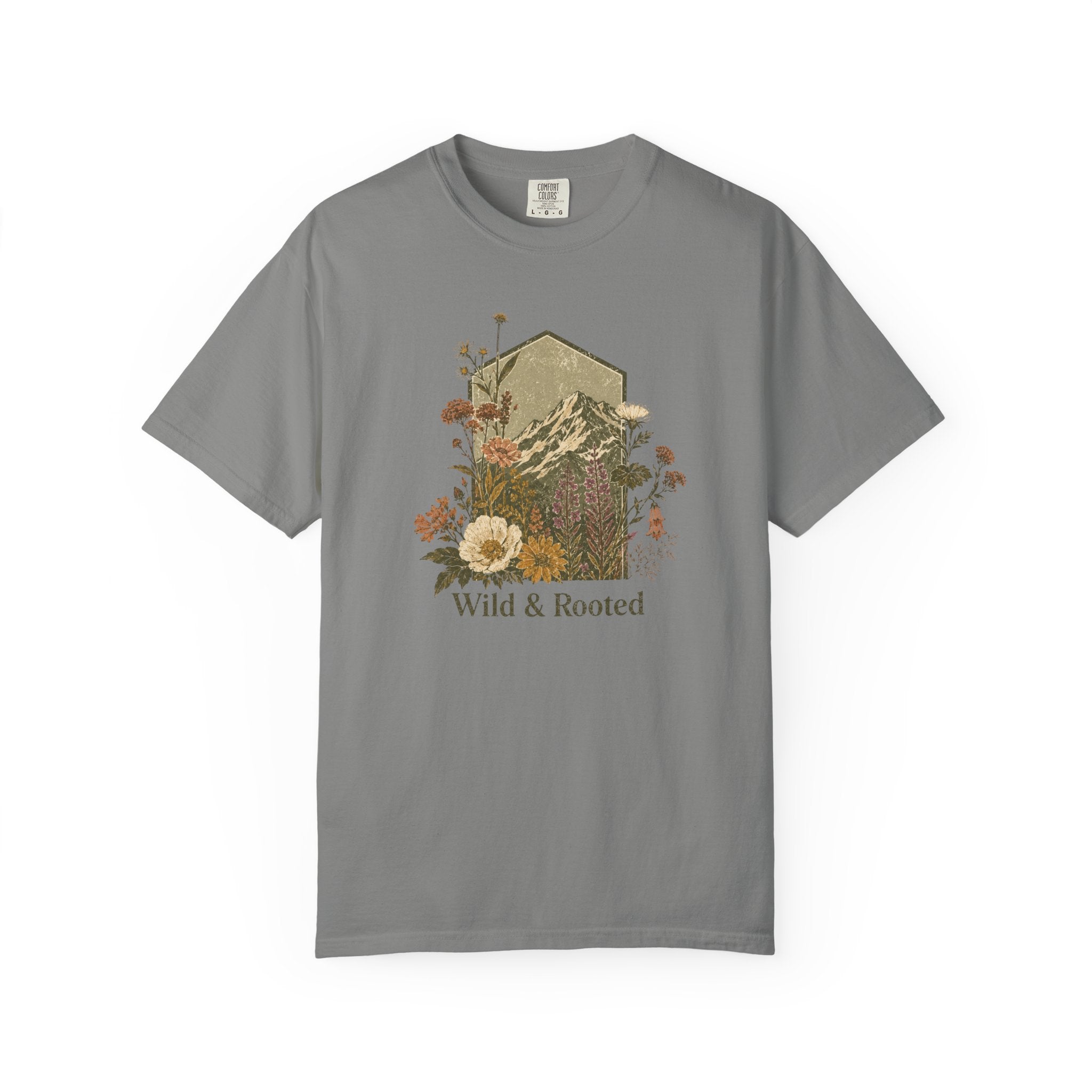 Wild & Rooted Block Print T-shirt